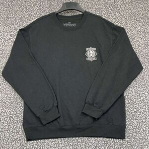 The Whosoevers Sweatshirt Men Large Black Pullover Long Sleeve Outdoor L